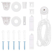 21 peças de acessórios para estores de 18 mm