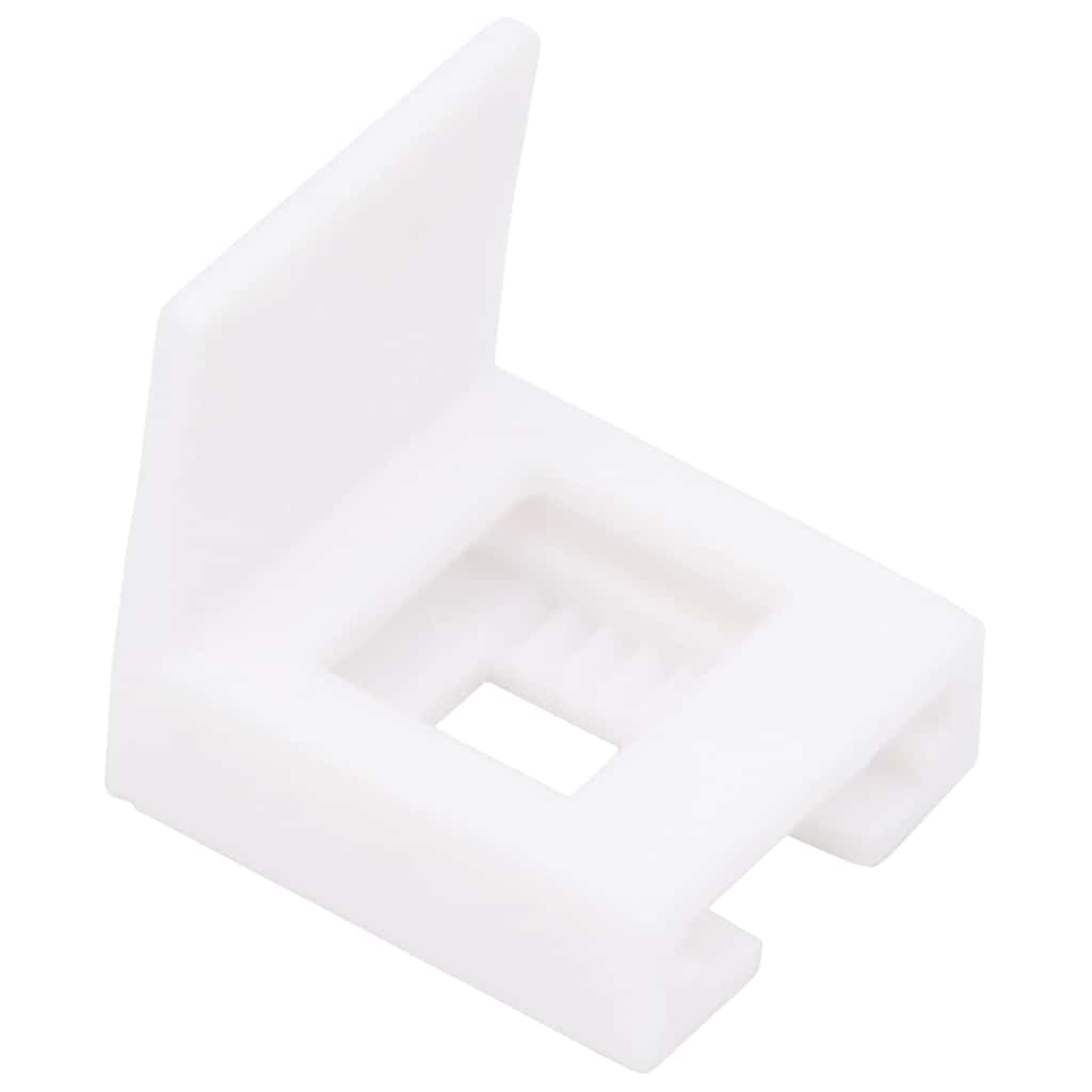 21 peças de acessórios para estores de 18 mm