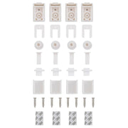 36 peças de acessórios para estores