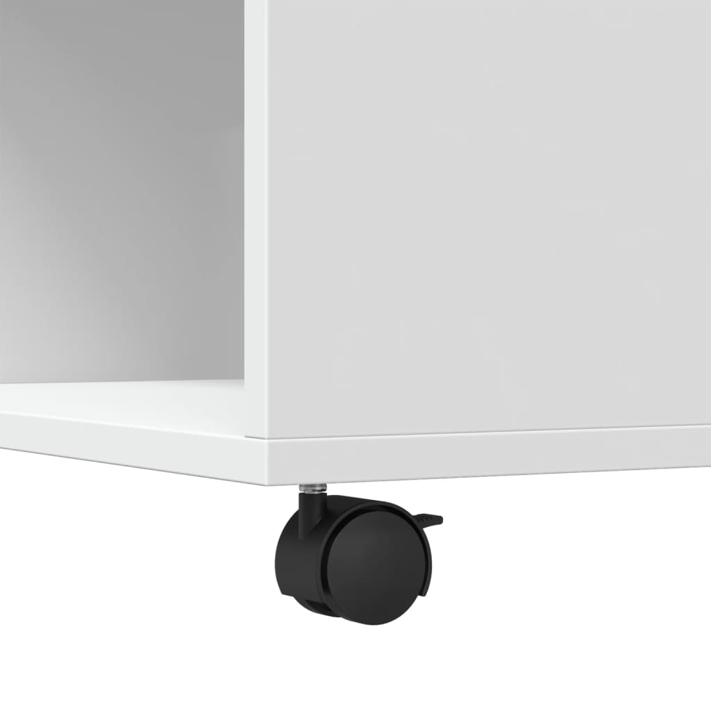 Mesa de centro 80x80x40 cm derivados de madeira branco