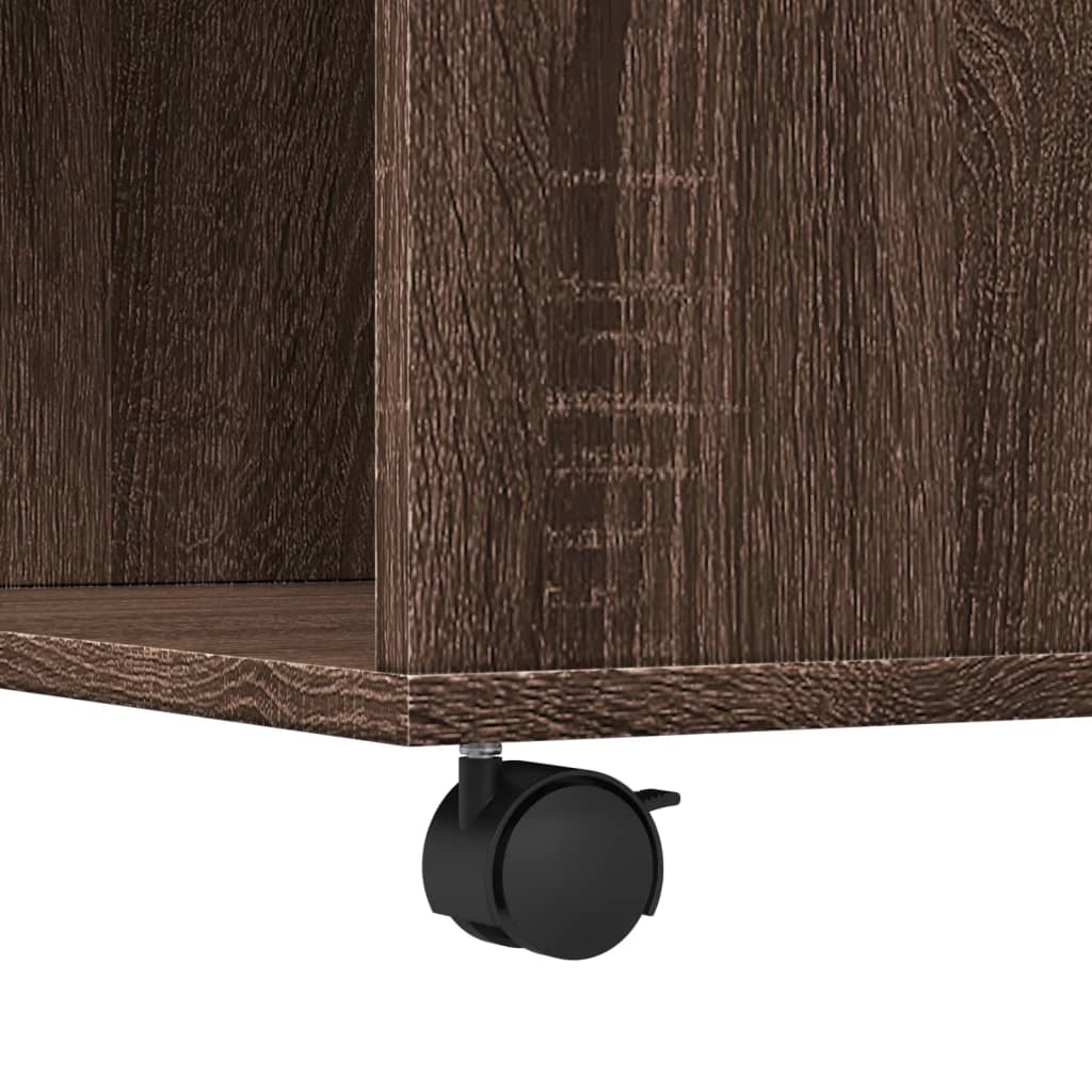 Mesa de centro 80x80x40 cm derivados de madeira branco