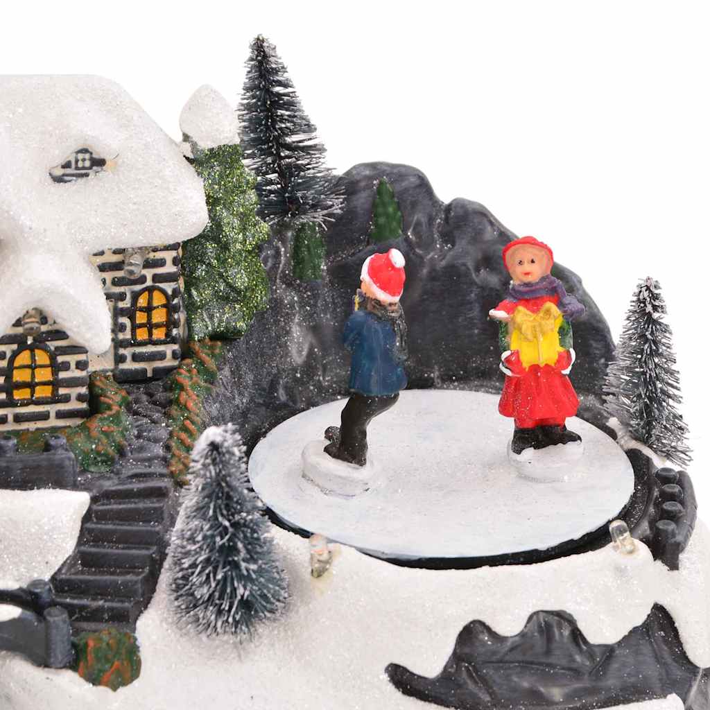 Decoração de Natal para Mesa Multicolor 16 x 11,5 x 13 cm