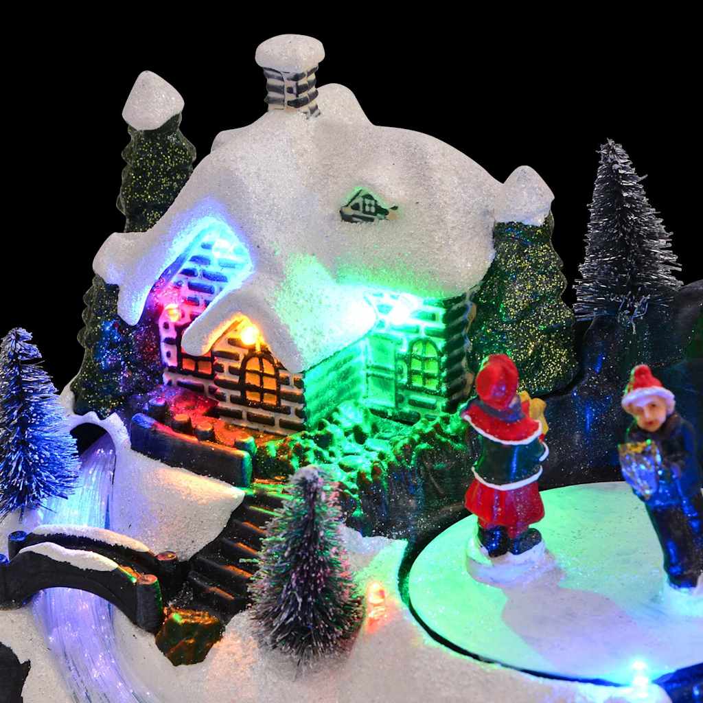 Decoração de Natal para Mesa Multicolor 16 x 11,5 x 13 cm