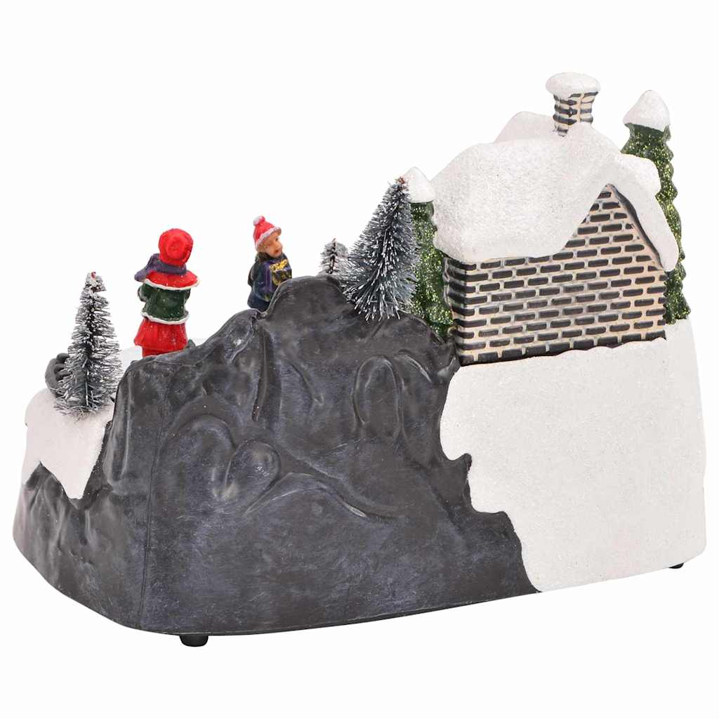 Decoração de Natal para Mesa Multicolor 16 x 11,5 x 13 cm