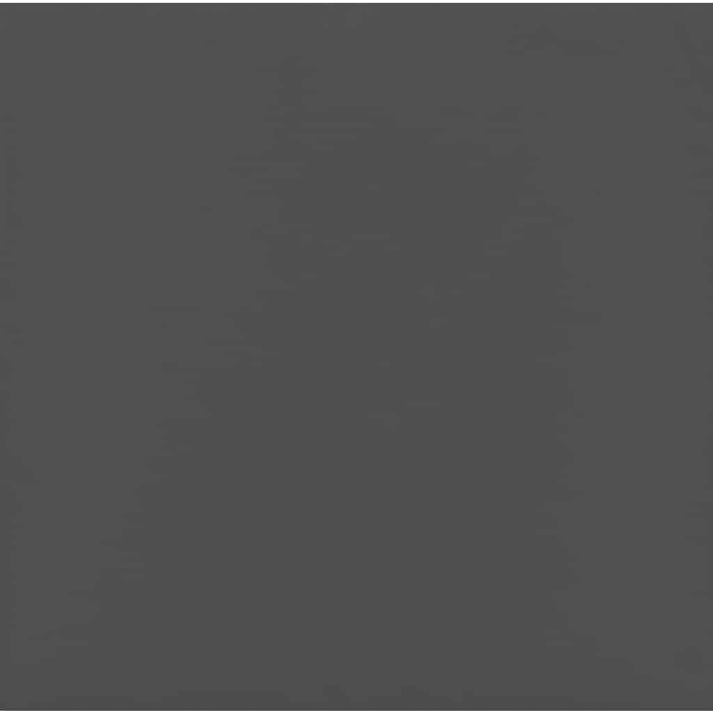 6 pcs conjunto lounge de jardim c/ almofadões vime PE cinzento