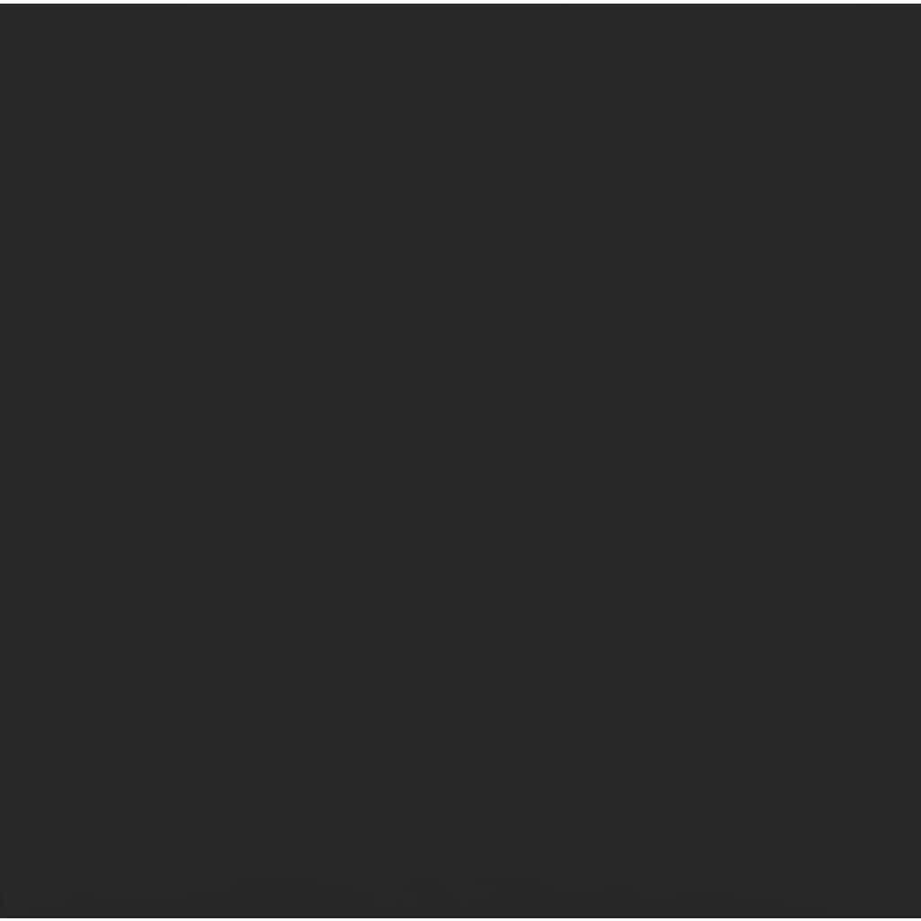 6 pcs conjunto lounge de jardim c/ almofadões vime PE preto