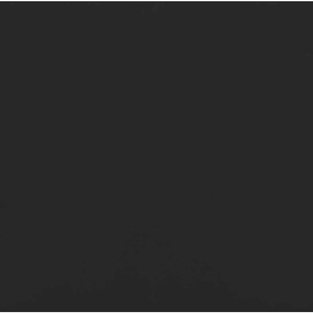 6 pcs conjunto lounge de jardim c/ almofadões vime PE preto