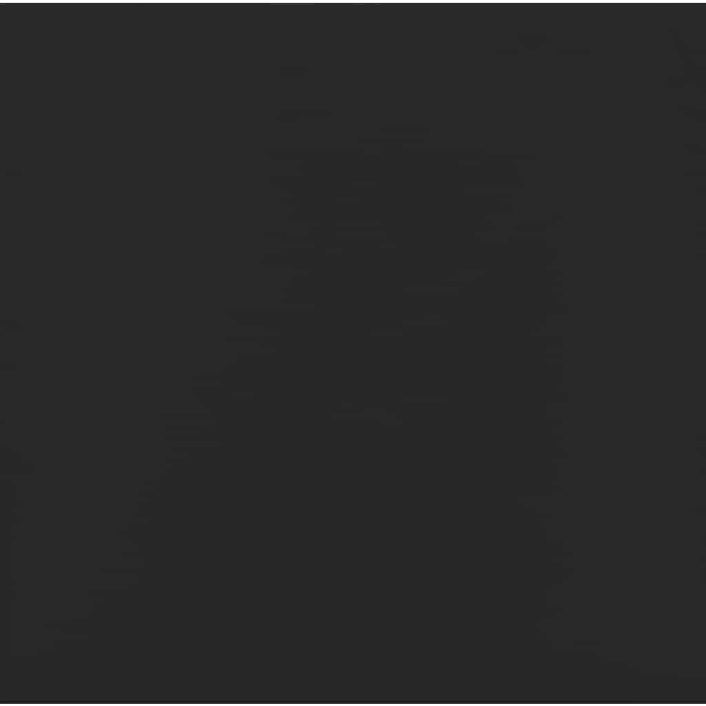 6 pcs conjunto sofás de jardim c/ almofadões vime PE preto