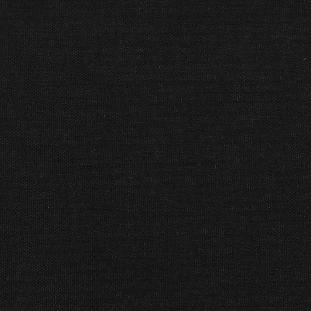 Colchão de molas ensacadas infantil 80x160 cm tecido preto
