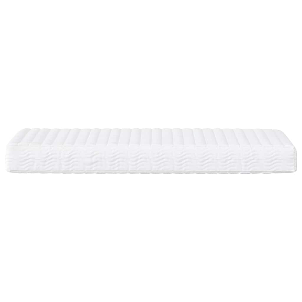 Colchão de espuma infantil 80x160 cm dureza H2 H3 branco