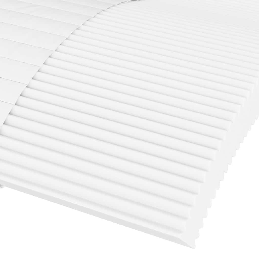 Colchão de espuma infantil 80x160 cm dureza H2 H3 branco
