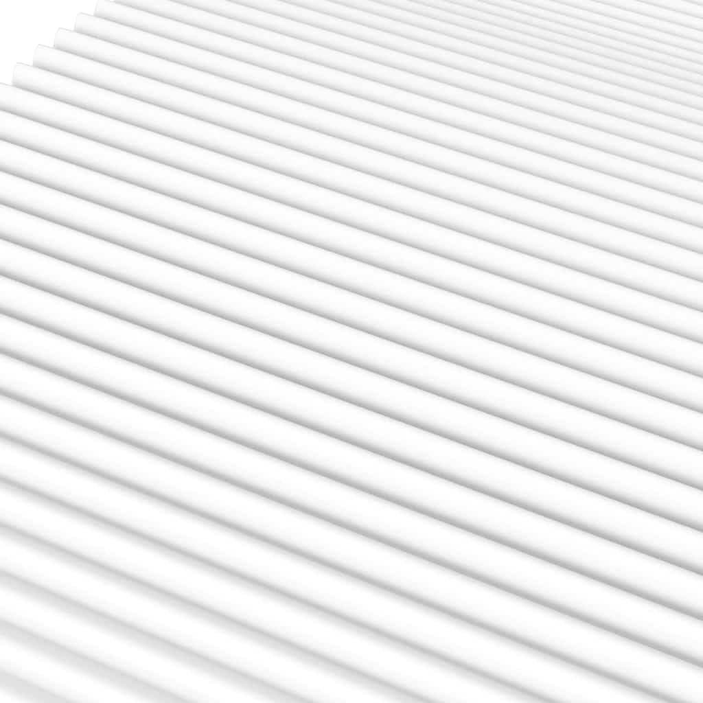 Colchão de espuma infantil 80x160 cm dureza H2 H3 branco
