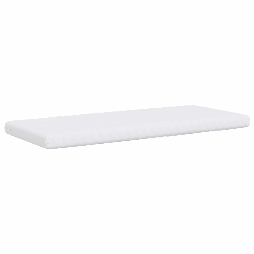Colchão espuma infantil 180x220 cm 7 zonas dureza 20 ILD branco