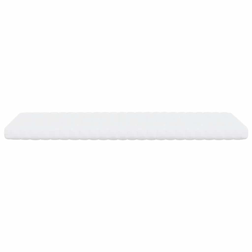 Colchão espuma infantil 180x220 cm 7 zonas dureza 20 ILD branco