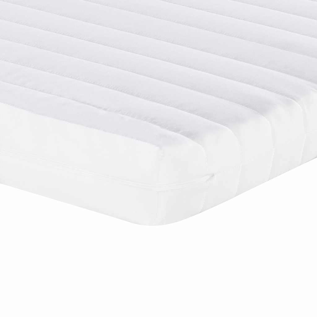Colchão espuma infantil 180x220 cm 7 zonas dureza 20 ILD branco