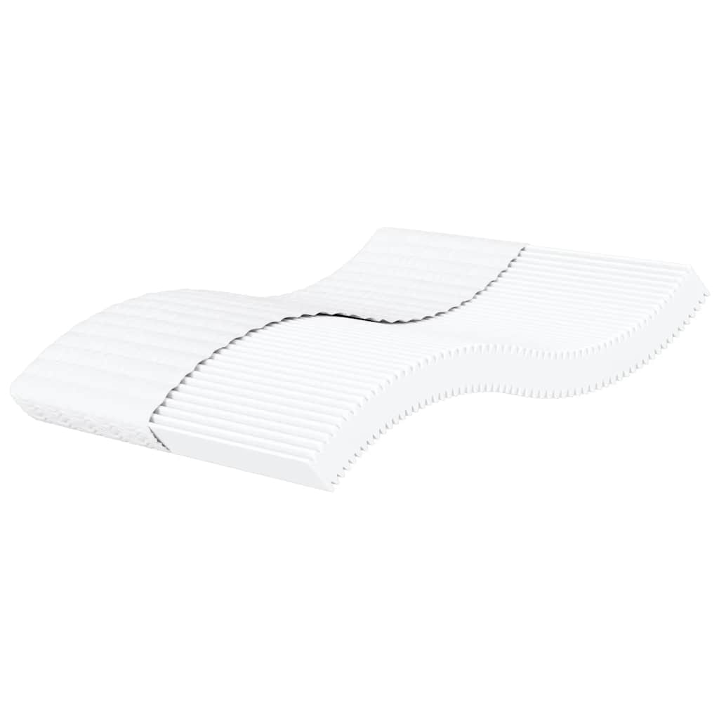 Colchão de espuma 200x220 cm dureza H2 H3 branco