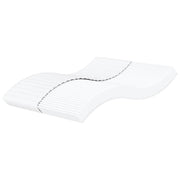 Colchão de espuma 200x220 cm dureza H2 H3 branco