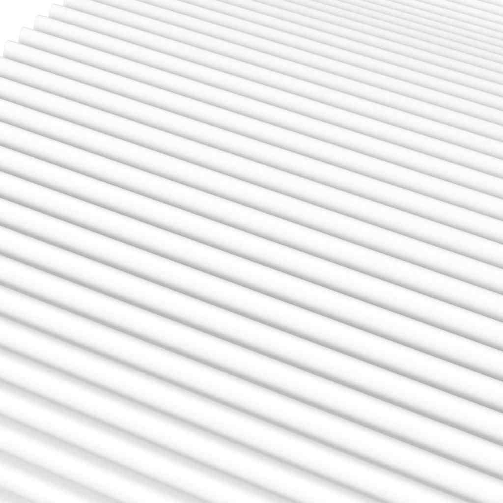 Colchão de espuma 200x220 cm dureza H2 H3 branco