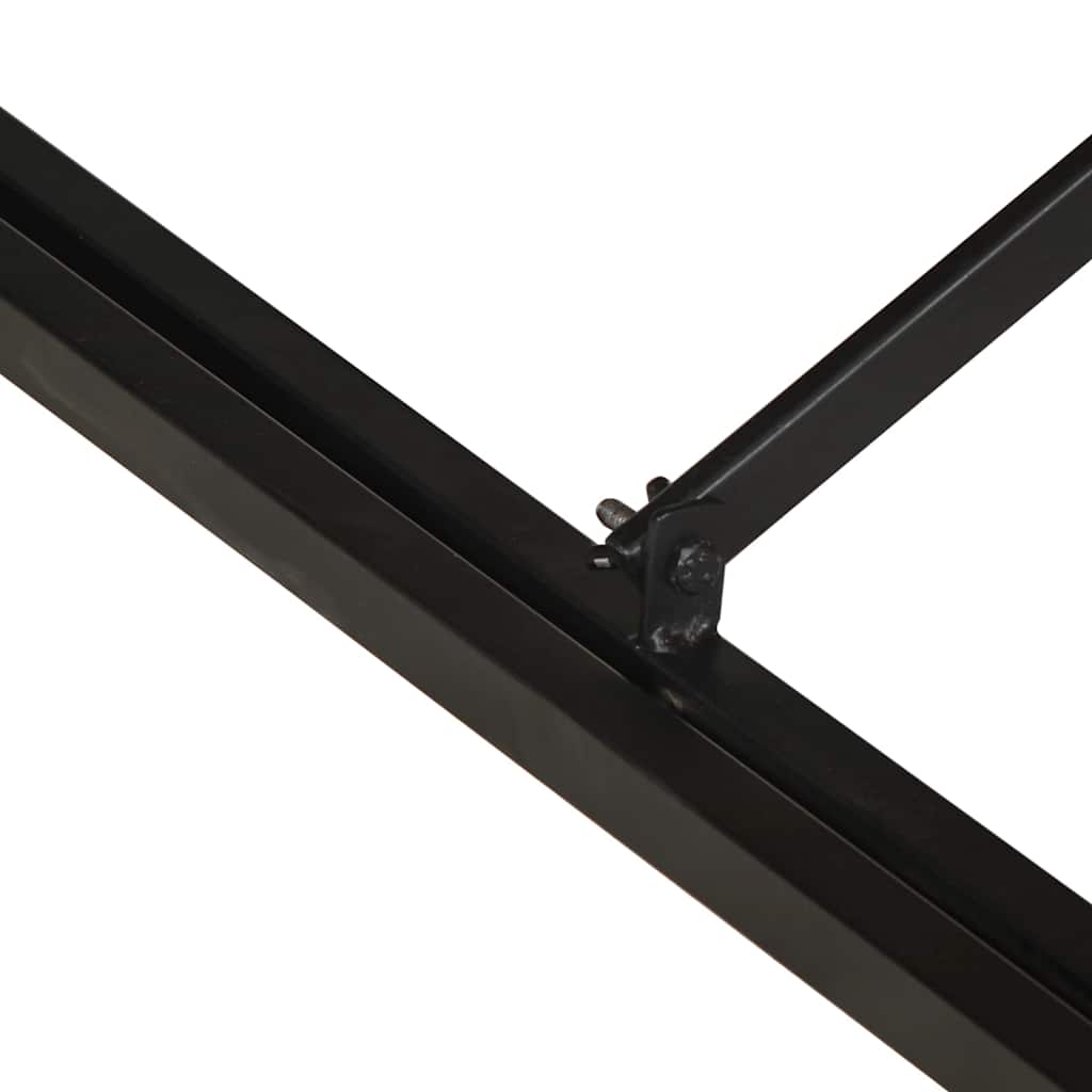 Mesa de centro multicor 100x100x35 cm madeira maciça recuperada