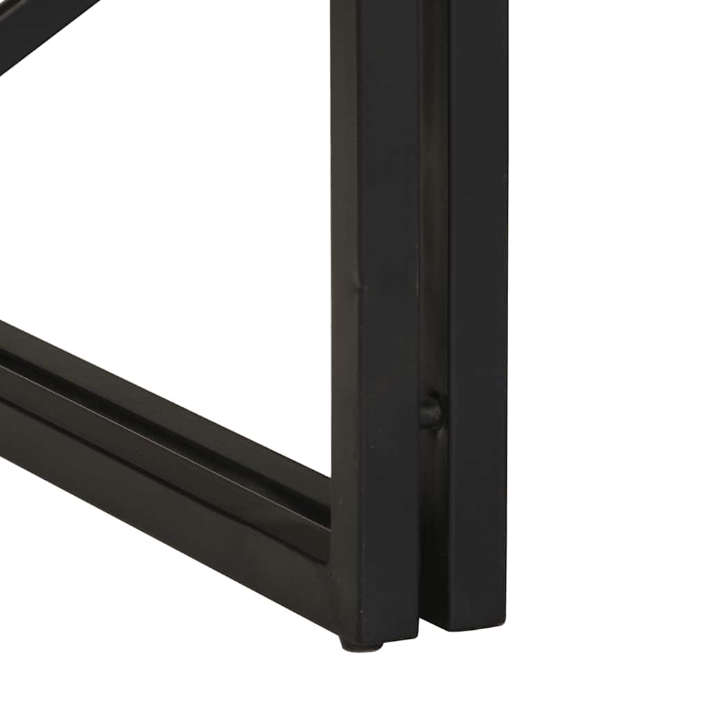 Mesa de centro 100x100x35 cm madeira de acácia maciça