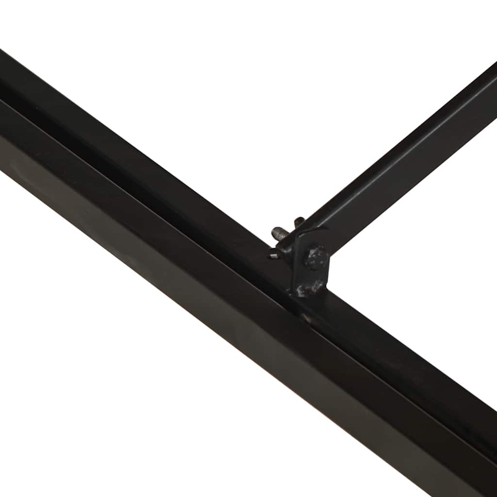 Mesa de centro 100x100x35 cm madeira de acácia maciça