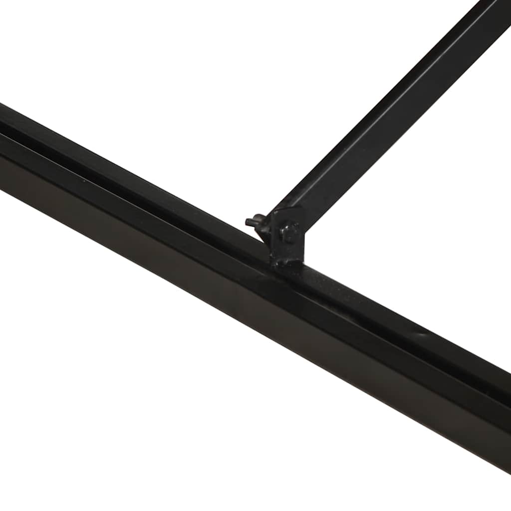 Mesa de centro 80x80x35 cm madeira de mangueira áspera maciça