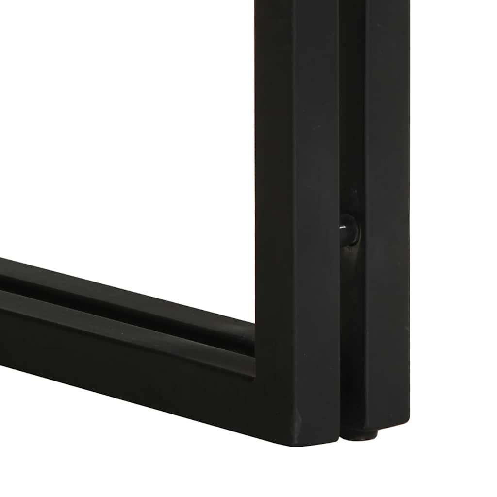 Mesa de centro 80x80x35 cm madeira de acácia maciça