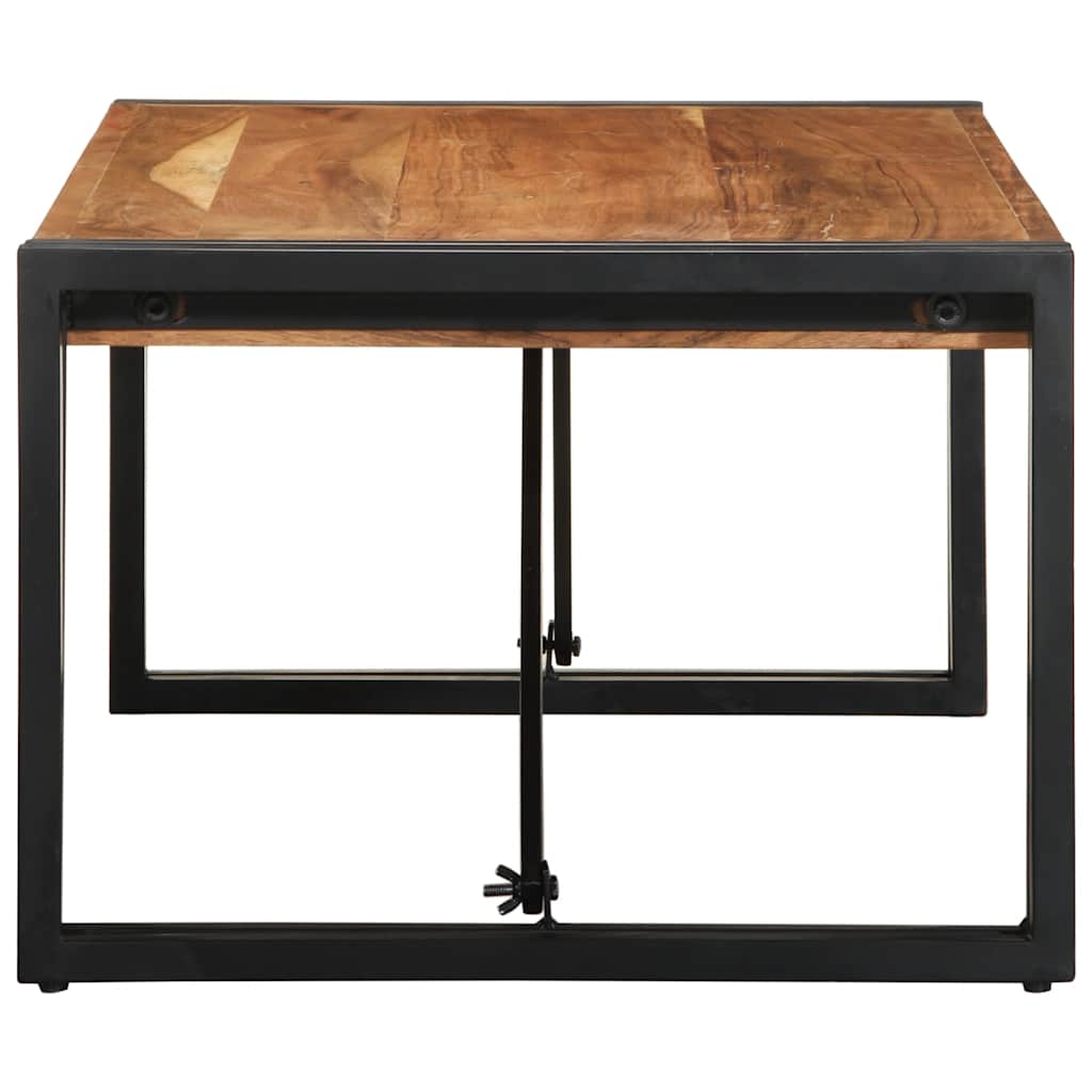 Mesa de centro 100x50x35 cm madeira de acácia maciça