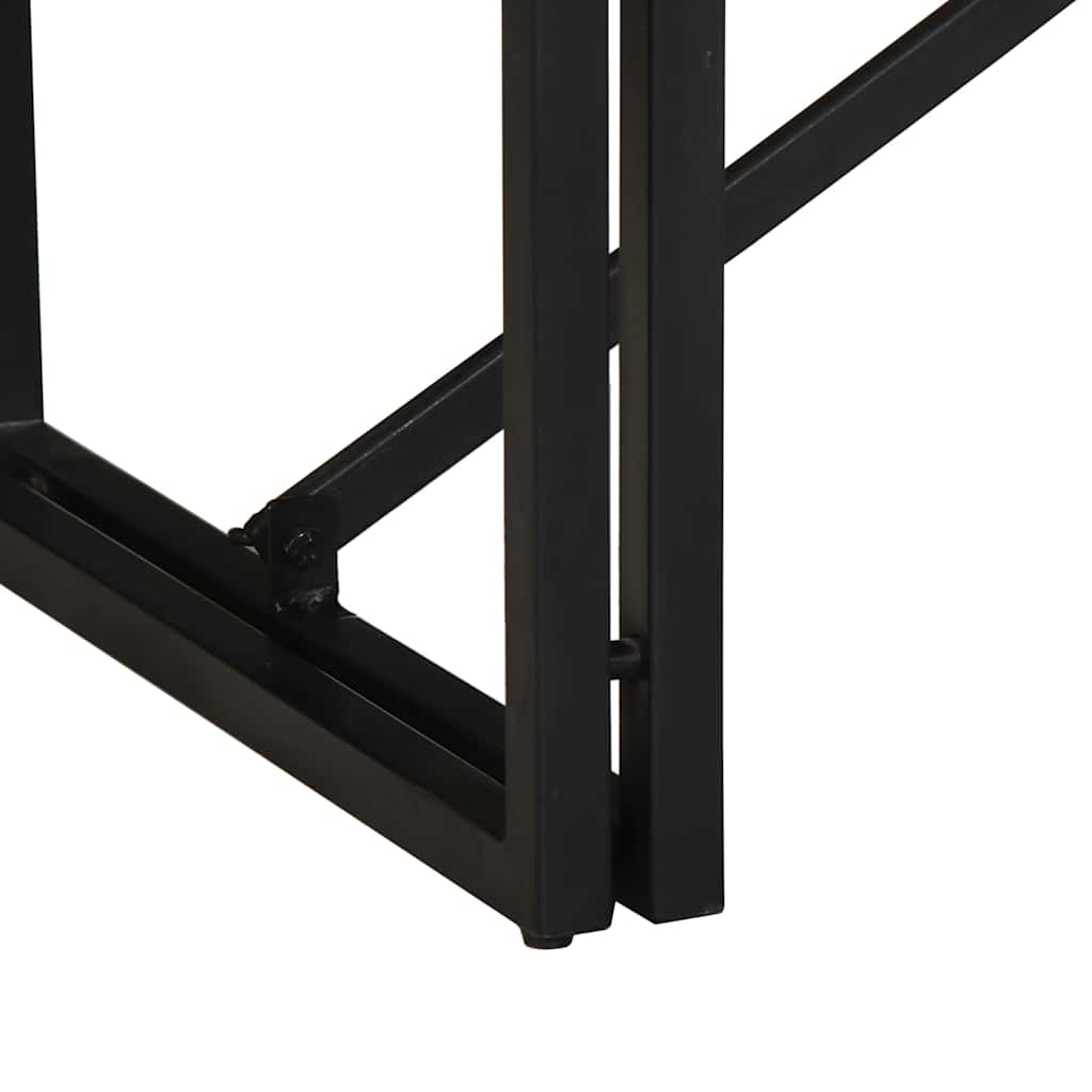 Mesa de centro 100x50x35 cm madeira de acácia maciça