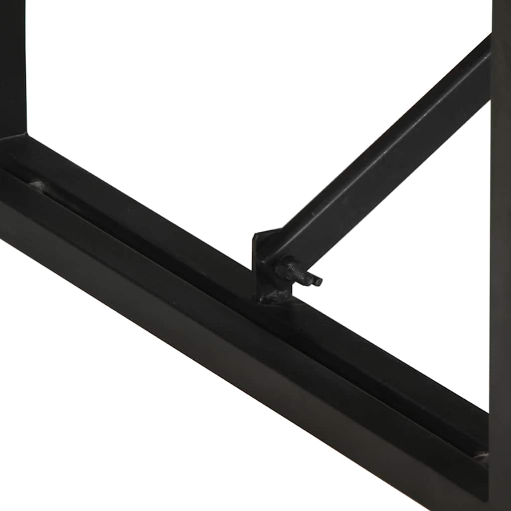 Mesa de centro multicor 80x40x35 cm madeira maciça recuperada