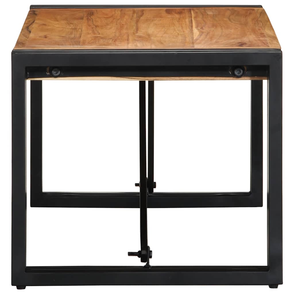 Mesa de centro 80x40x35 cm madeira de acácia maciça