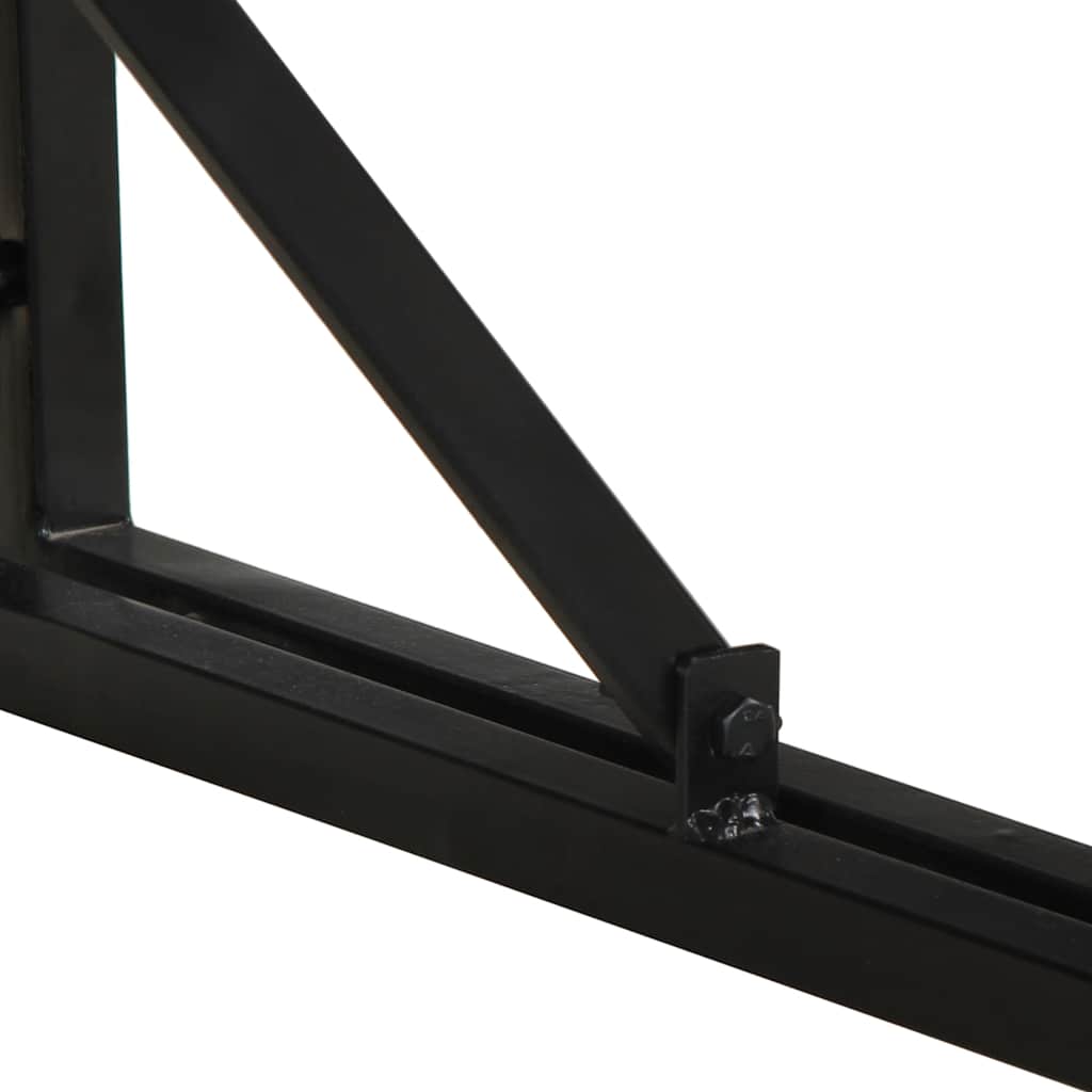 Mesa de centro 50x50x35 cm madeira de mangueira áspera maciça