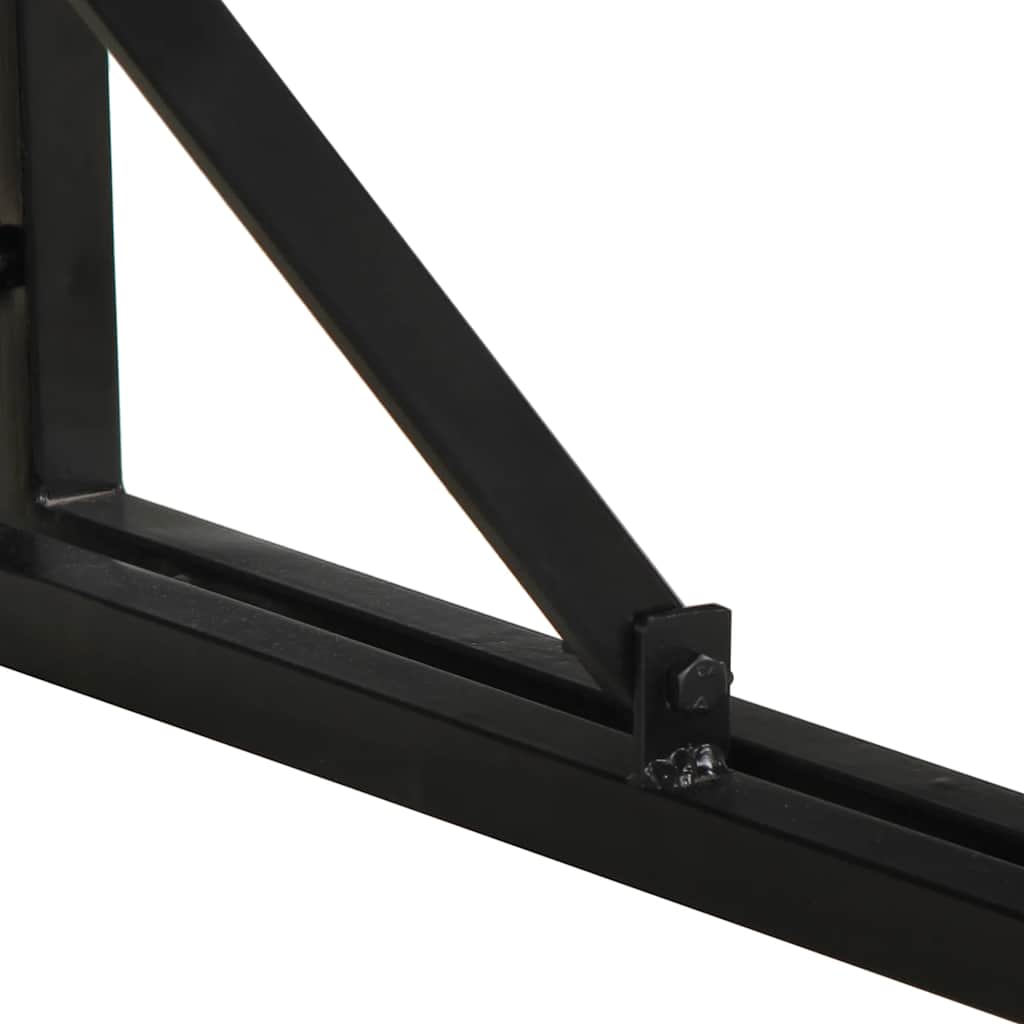 Mesa de centro multicor 50x50x35 cm madeira maciça recuperada