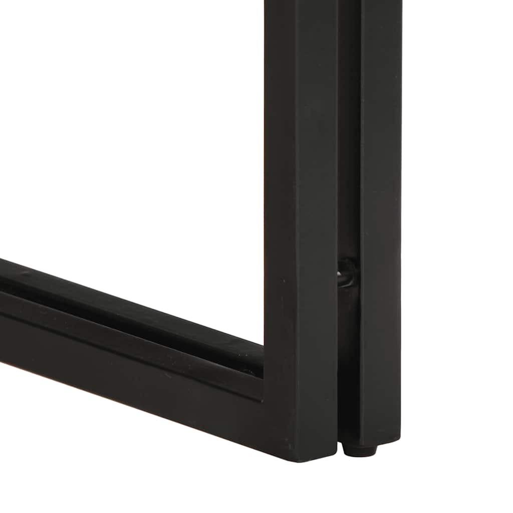 Mesa de centro 50x50x35 cm madeira de acácia maciça