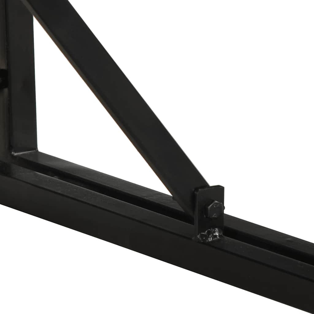 Mesa de centro 50x50x35 cm madeira de acácia maciça