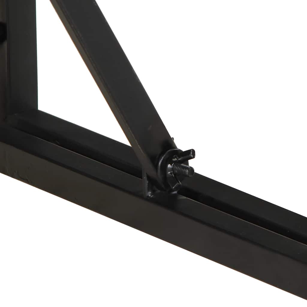 Mesa de centro multicor 40x40x35 cm madeira maciça recuperada