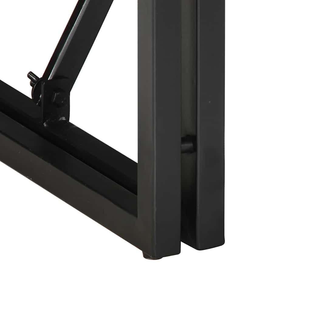 Mesa de centro multicor 40x40x35 cm madeira maciça recuperada