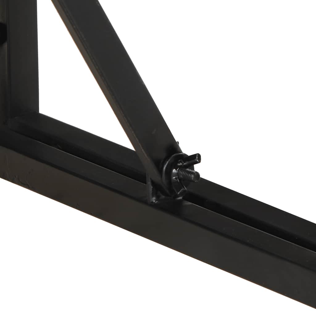 Mesa de centro 40x40x35 cm madeira de acácia maciça