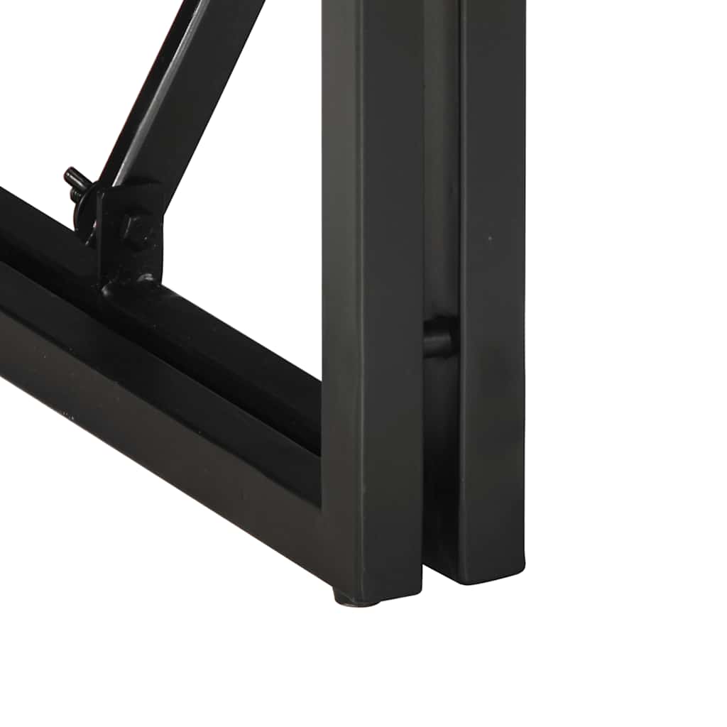 Mesa de centro 40x40x35 cm madeira de acácia maciça