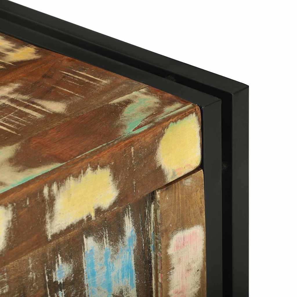 Caixa de Armazenamento 60 x 40 x 41 cm Madeira recuperada