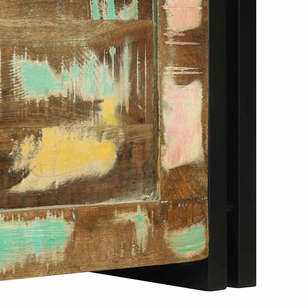 Caixa de Armazenamento 60 x 40 x 41 cm Madeira recuperada