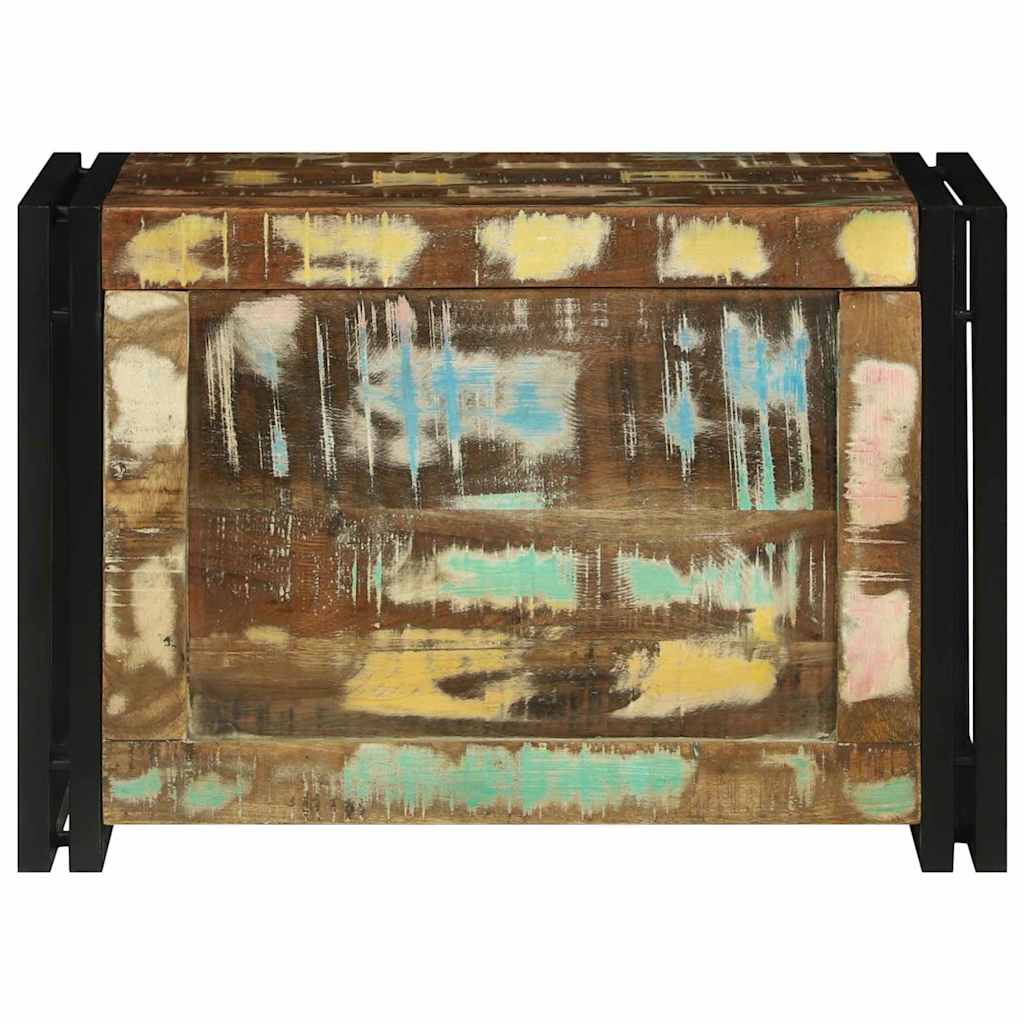 Caixa de Armazenamento 60 x 40 x 41 cm Madeira recuperada