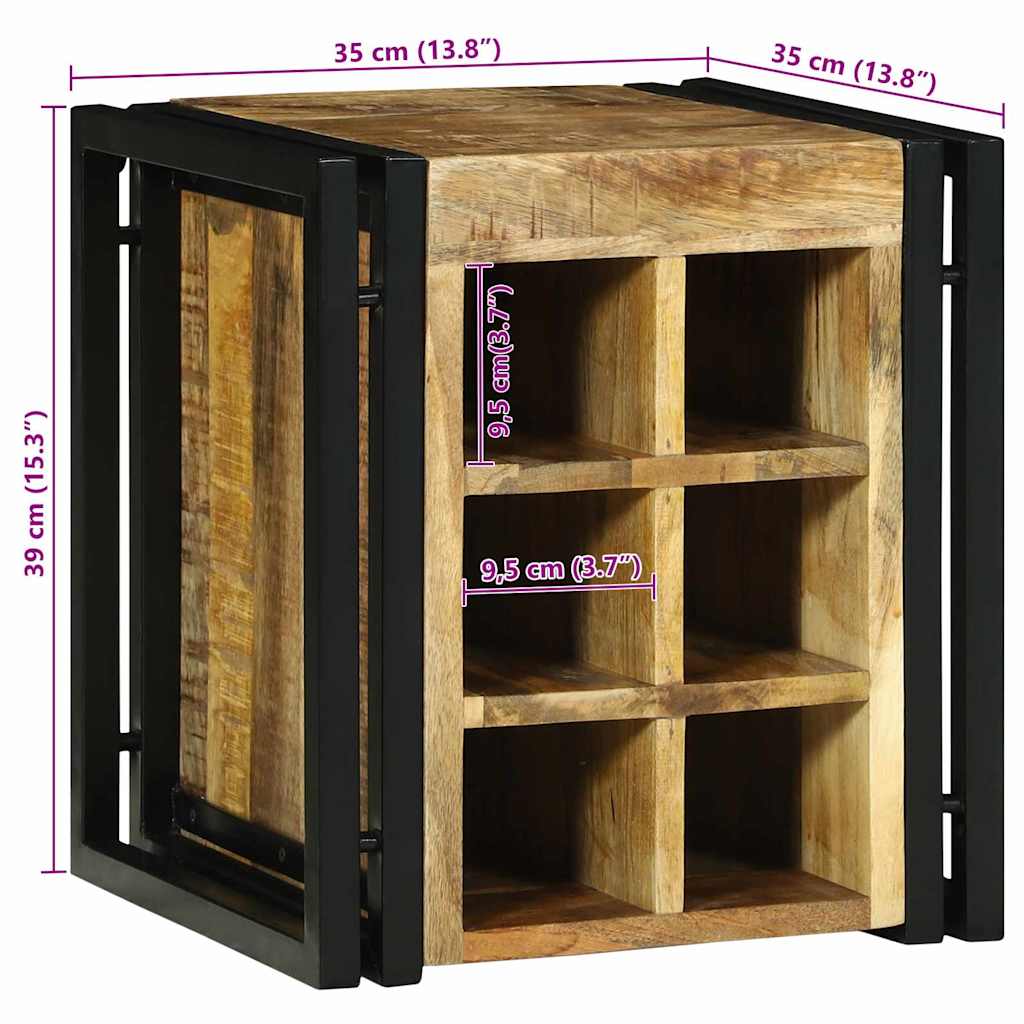 Escorredor de Vinho 34.5 x 35 x 39 cm