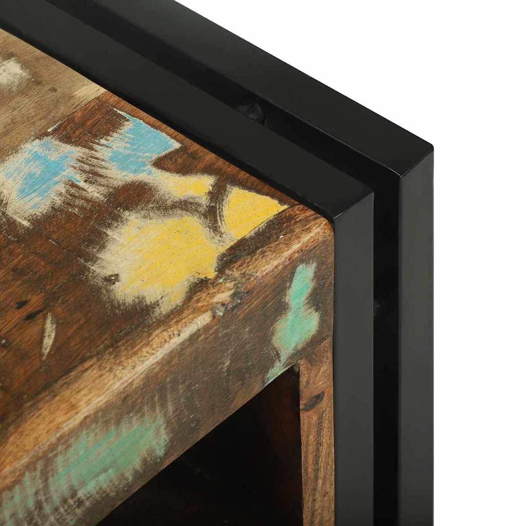 Escorredor de Vinho 34.5 x 35 x 39 cm Madeira recuperada maciça