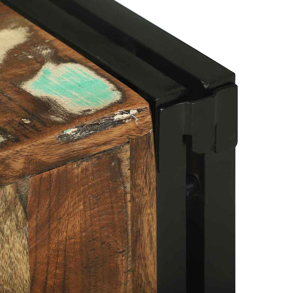 Escorredor de Vinho 34.5 x 35 x 39 cm Madeira recuperada maciça