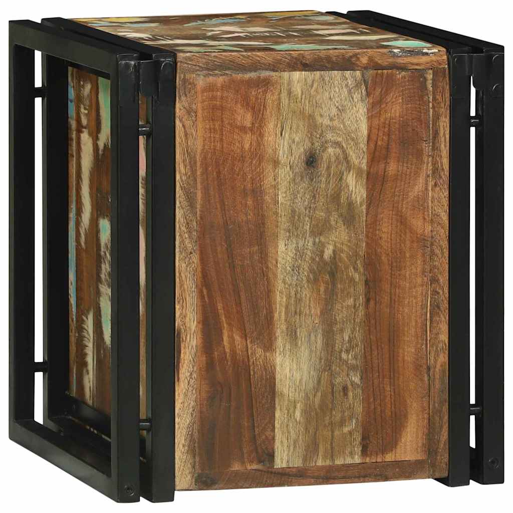 Escorredor de Vinho 34.5 x 35 x 39 cm Madeira recuperada maciça