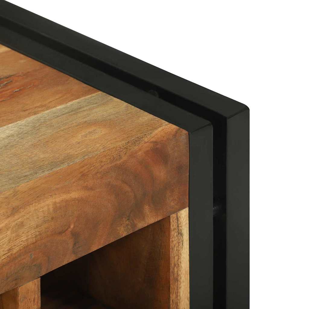 Escorredor de Vinho 34.5 x 35 x 39 cm Madeira de acácia maciça