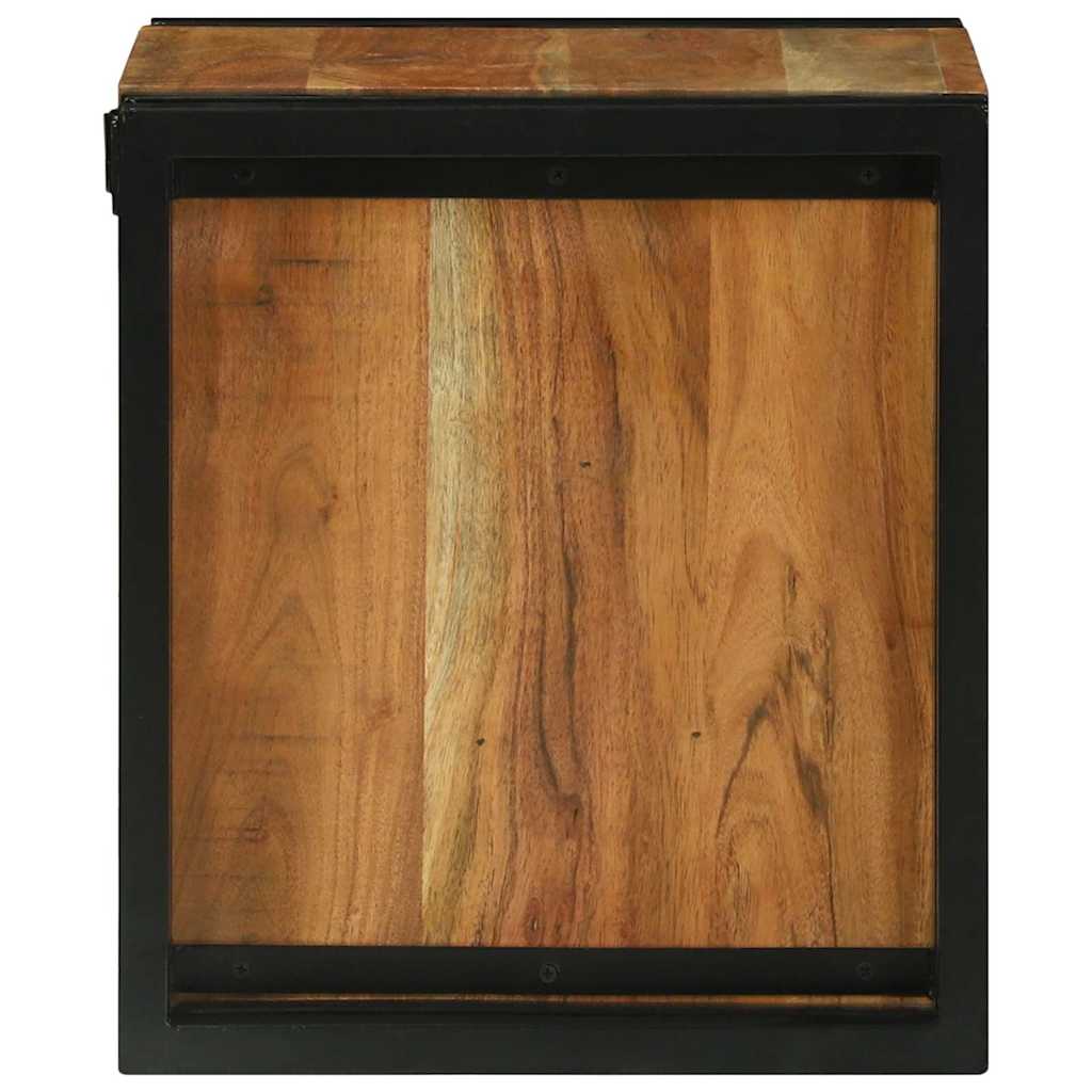 Escorredor de Vinho 34.5 x 35 x 39 cm Madeira de acácia maciça