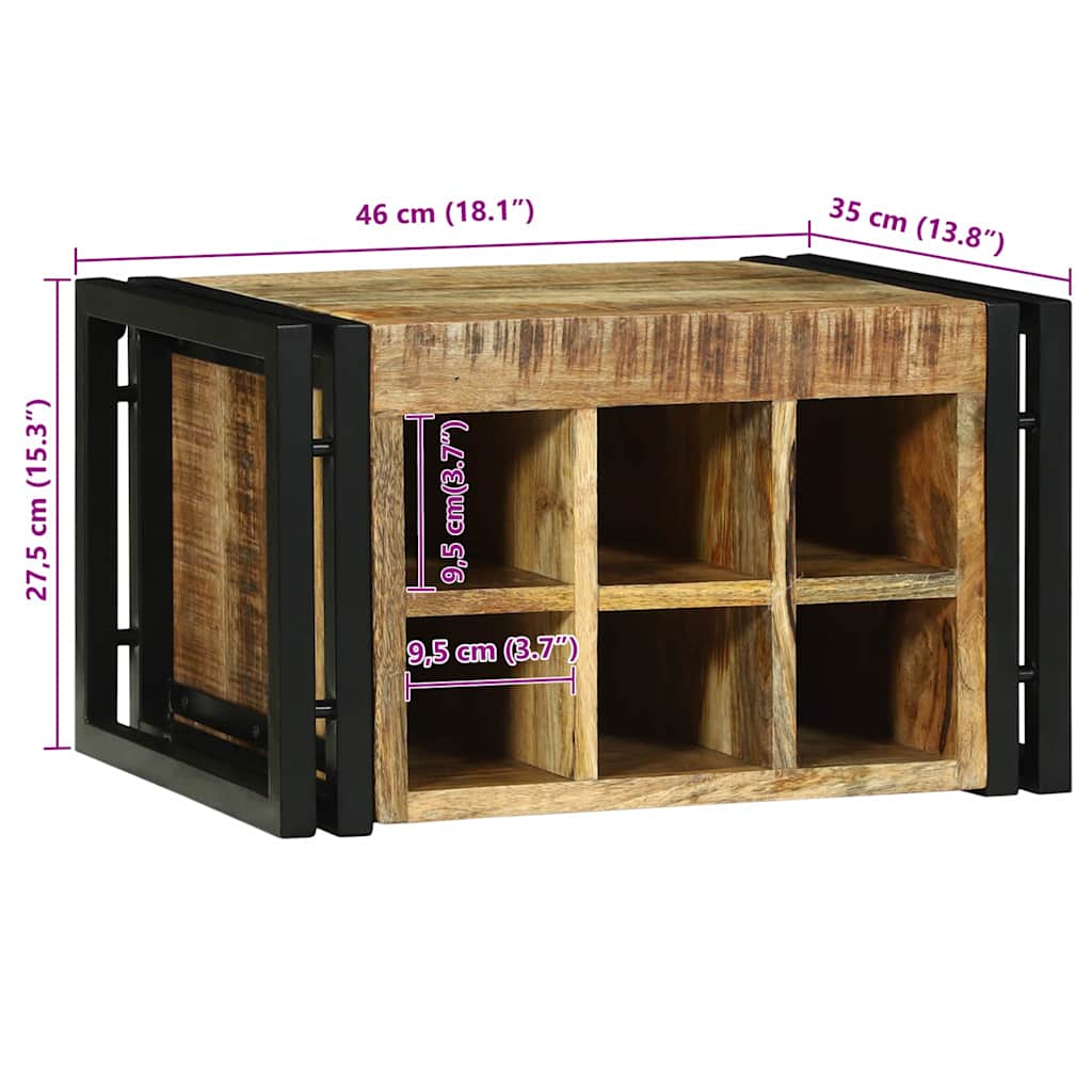Escorredor de Vinho 46 x 35 x 27.5 cm