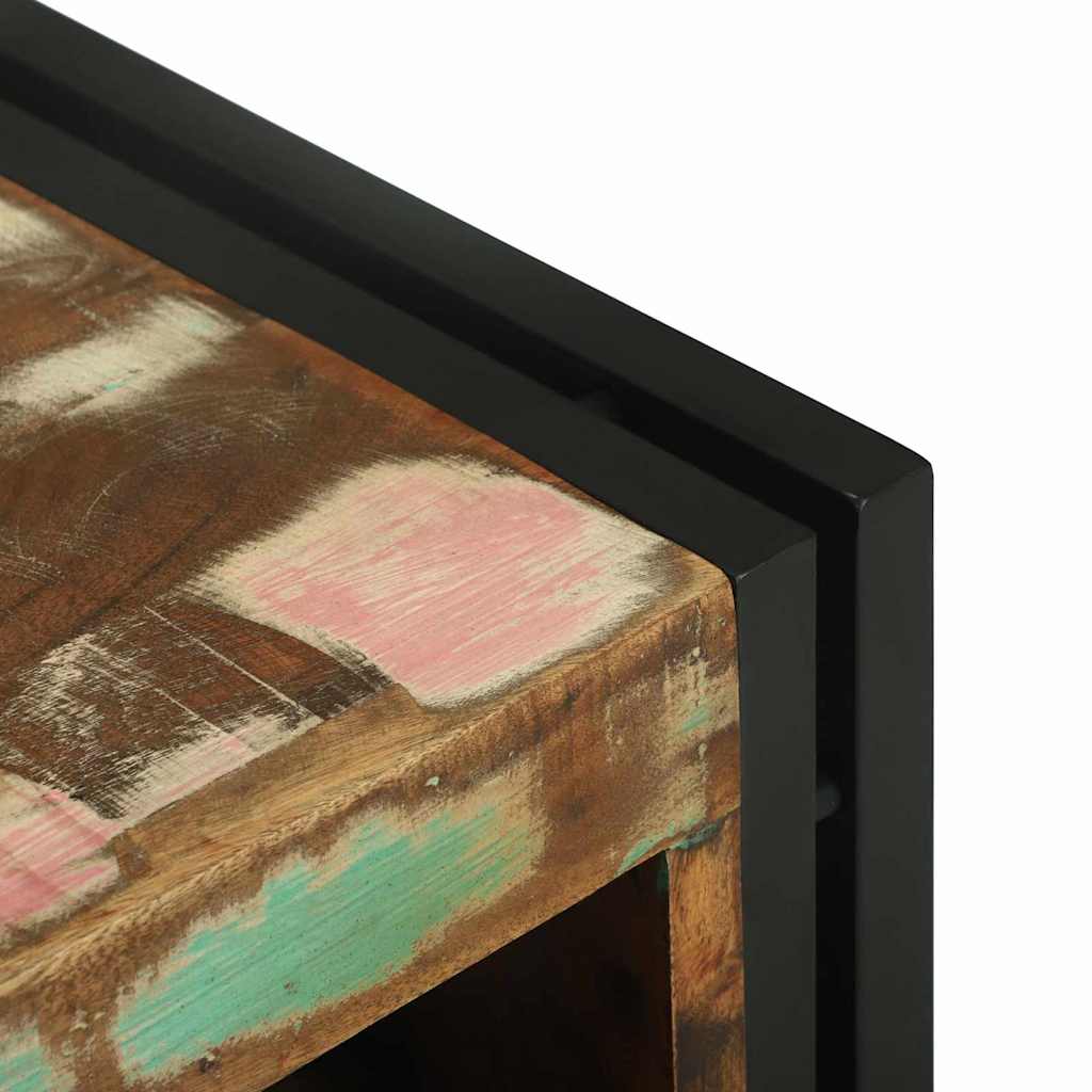 Escorredor de Vinho 46 x 35 x 27.5 cm Madeira recuperada maciça